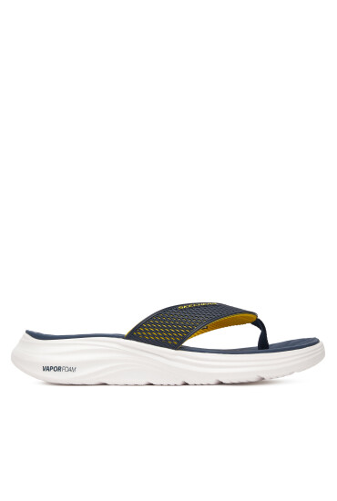 Skechers Джапанки Vapor Foam Sandal-Sayto 232894/NVYL Тъмносин - Mera.bg