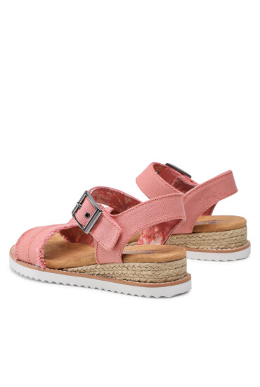 Skechers Еспадрили BOBS Desert Kiss 113541/CRL Розов - Mera.bg