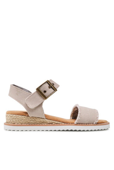 Skechers Еспадрили BOBS Desert Kiss 113541/TPE Бежов - Mera.bg