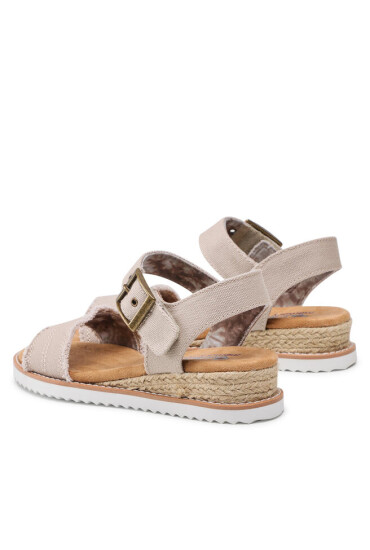Skechers Еспадрили BOBS Desert Kiss 113541/TPE Бежов - Mera.bg