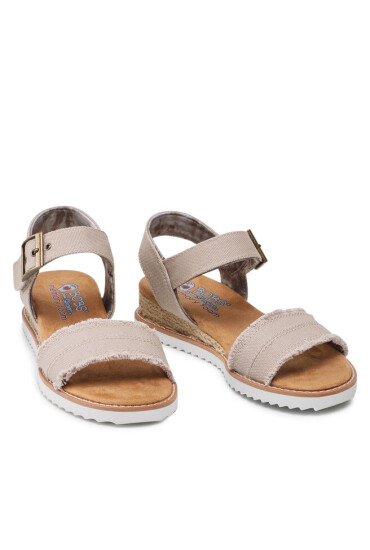 Skechers Еспадрили BOBS Desert Kiss 113541/TPE Бежов - Mera.bg