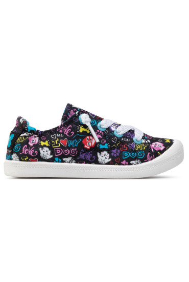Skechers Гуменки I Chews You 300008L/BKTQ Black/Turquoise - Mera.bg