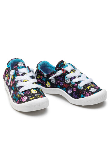 Skechers Гуменки I Chews You 300008L/BKTQ Black/Turquoise - Mera.bg