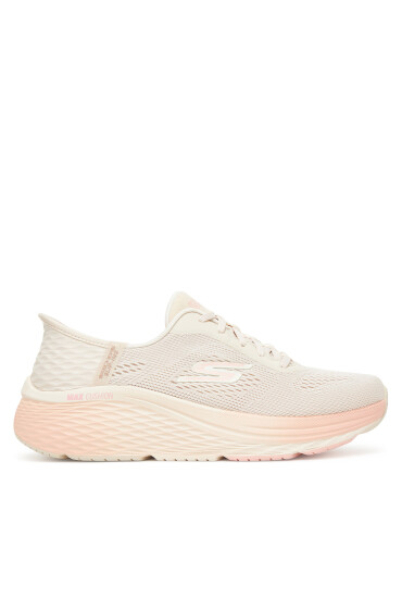 Skechers Маратонки за бягане Max Cushioning Elite 2.0 129626/NTPK Бежов - Mera.bg