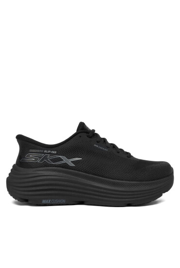 Skechers Маратонки за бягане Max Cushioning Endeavour 129473/BBK Черен - Mera.bg