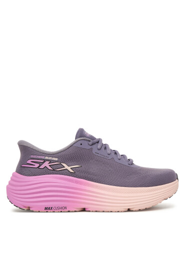 Skechers Маратонки за бягане Max Cushioning Endeavour 129473/PUR Виолетов - Mera.bg