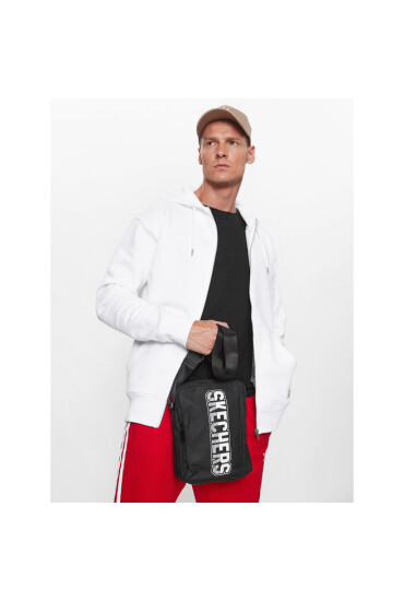 Skechers Мъжка чантичка S1061.06 Черен - Mera.bg