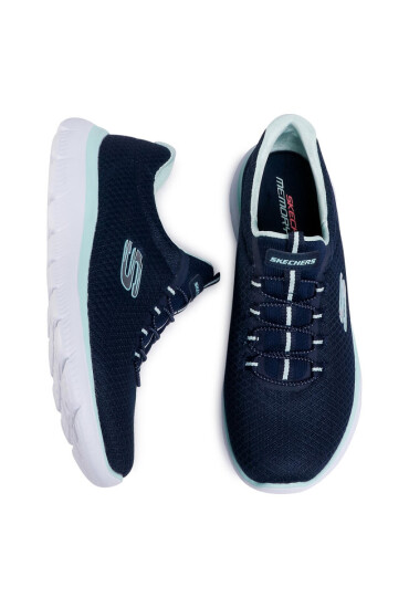 Skechers Обувки Summits 12980/NVAQ Navy/Aqua - Mera.bg