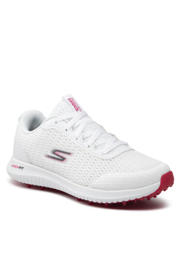 Skechers Обувки Go Golf Max 123029/WPK White/Pink - Mera.bg