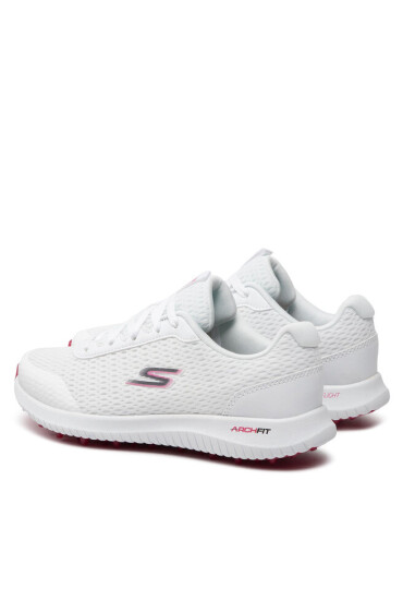 Skechers Обувки Go Golf Max 123029/WPK White/Pink - Mera.bg