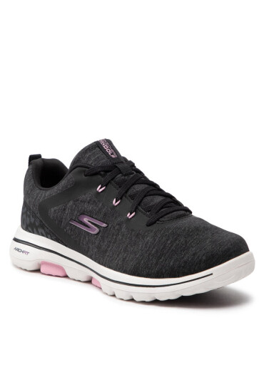 Skechers Обувки Go Golf Walk 5 123034/BKPK Black/Pink - Mera.bg