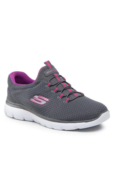 Skechers Обувки Summits 12980/CCPR Charcoal/Purple - Mera.bg
