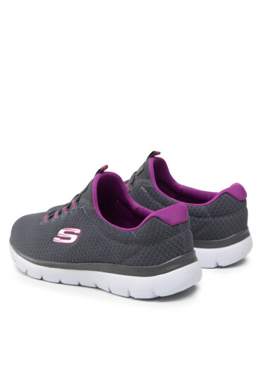 Skechers Обувки Summits 12980/CCPR Charcoal/Purple - Mera.bg