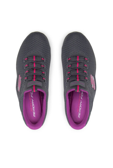 Skechers Обувки Summits 12980/CCPR Charcoal/Purple - Mera.bg