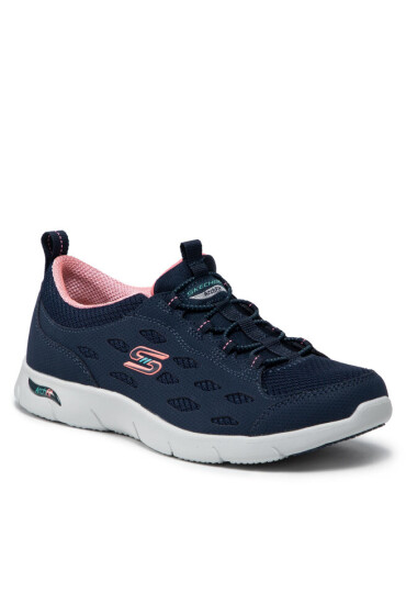 Skechers Обувки Arch Fit Refine 104163/NVCL Navy/Coral - Mera.bg