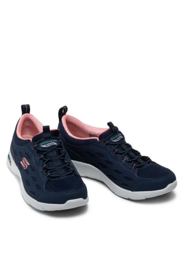 Skechers Обувки Arch Fit Refine 104163/NVCL Navy/Coral - Mera.bg