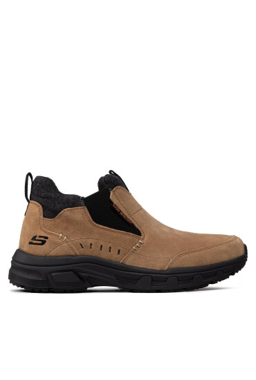 Skechers Обувки Bombarder 237283/BRBK Кафяв - Mera.bg