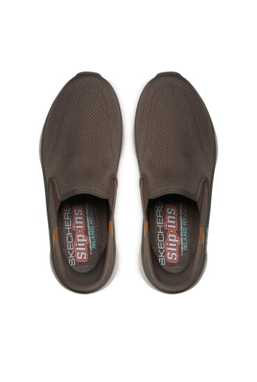 Skechers Обувки D'Lux Walker Orford 232455 Кафяв - Mera.bg