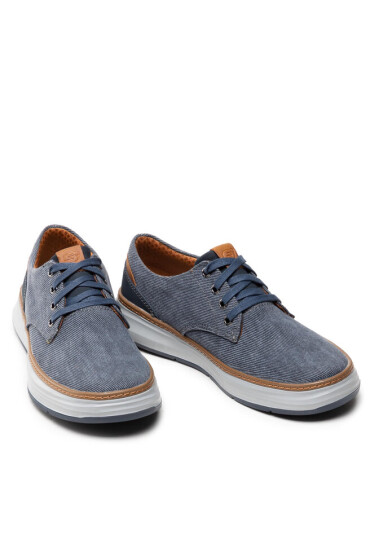 Skechers Обувки Ederson 65981/NVY Тъмносин - Mera.bg