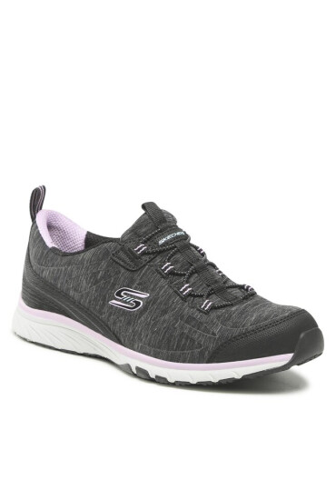 Skechers Обувки Fascinating 104286/BKLV Black/Lavender - Mera.bg