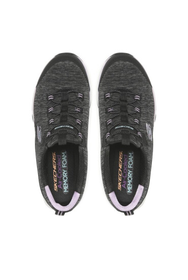 Skechers Обувки Fascinating 104286/BKLV Black/Lavender - Mera.bg