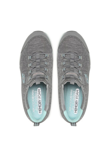 Skechers Обувки Fascinating 104286/GYLB Gray/Light Blue - Mera.bg