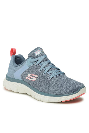 Skechers Обувки Flex Appeal 4.0 149307/SLTP Slate/Pink - Mera.bg