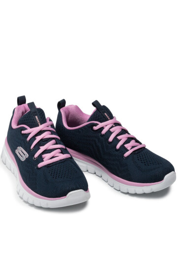 Skechers Сникърси Gel Connected 12615/NVPK Тъмносин - Mera.bg