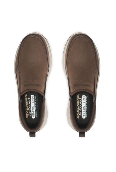Skechers Обувки Harvey 232517/CHOC Кафяв - Mera.bg