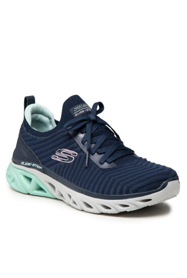 Skechers Обувки Level Up 149553/NVAQ Navy/Aqua - Mera.bg