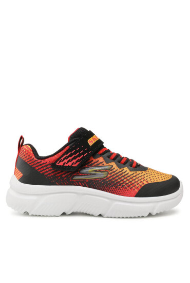 Skechers Сникърси Norvo 405035L/BKRD Оранжев - Mera.bg