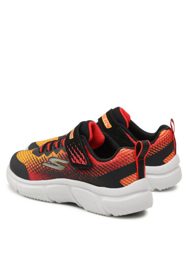 Skechers Сникърси Norvo 405035L/BKRD Оранжев - Mera.bg