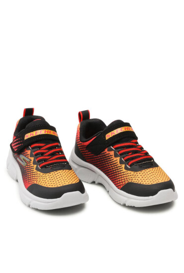 Skechers Сникърси Norvo 405035L/BKRD Оранжев - Mera.bg
