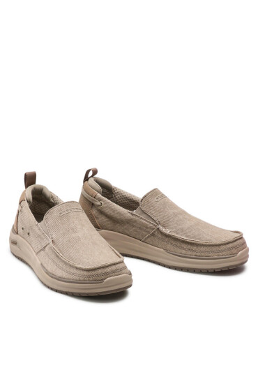 Skechers Обувки Port Bow 204605/TPE Бежов - Mera.bg