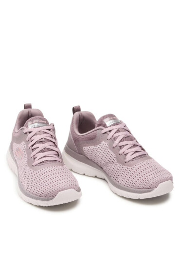 Skechers Сникърси Quick Path 12607/LAV Розов - Mera.bg