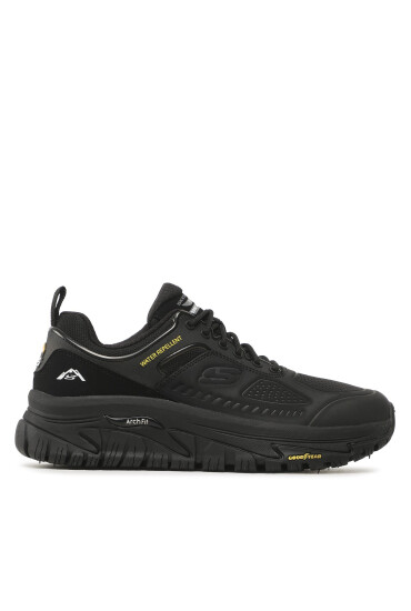 Skechers Туристически Recon 237333/BBK Черен - Mera.bg