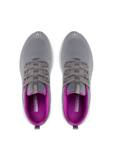 Skechers Обувки Swing 123021/GYPR Gray/Purple - Mera.bg