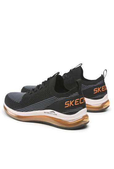 Skechers Обувки Vestkio 232142/BKOR Black/Orange - Mera.bg