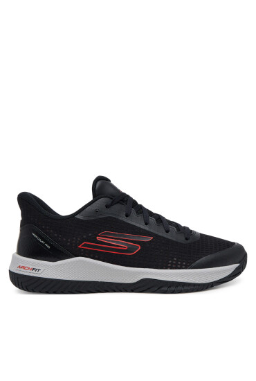 Skechers Обувки за тенис Viper Court Pro 246069/BKRD Черен - Mera.bg