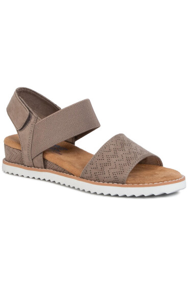 Skechers Сандали BOBS Desert Kiss 31440/TPE Кафяв - Mera.bg