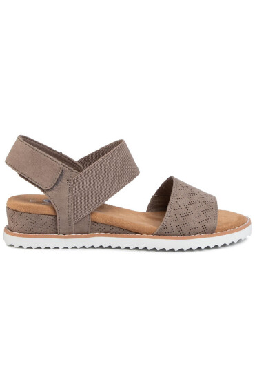 Skechers Сандали BOBS Desert Kiss 31440/TPE Кафяв - Mera.bg