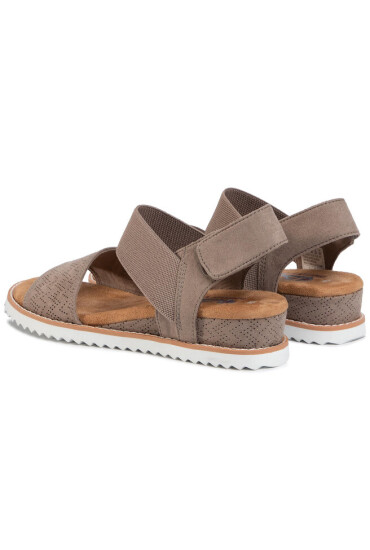 Skechers Сандали BOBS Desert Kiss 31440/TPE Кафяв - Mera.bg