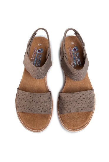 Skechers Сандали BOBS Desert Kiss 31440/TPE Кафяв - Mera.bg