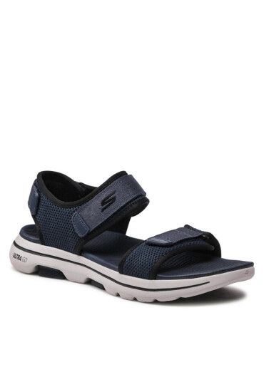 Skechers Сандали Go Walk 5 229003/NVBK Navy/Black - Mera.bg
