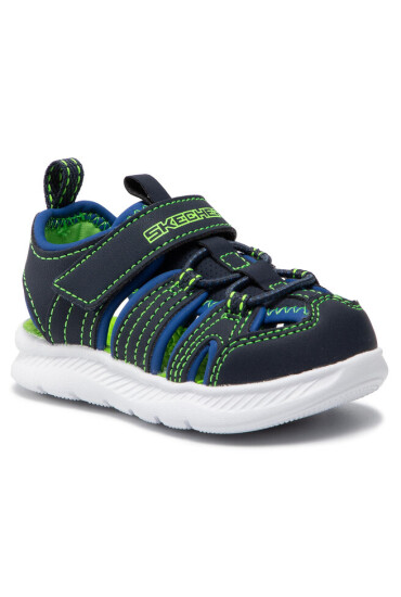 Skechers Сандали Heat Blast 400041N/NVLM Navy/Lime - Mera.bg
