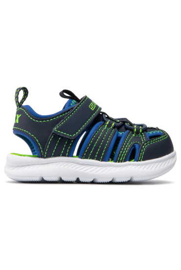Skechers Сандали Heat Blast 400041N/NVLM Navy/Lime - Mera.bg