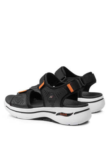 Skechers Сандали Go Walk Arch Fit Sandal 229020/BKOR Blac/Orange - Mera.bg