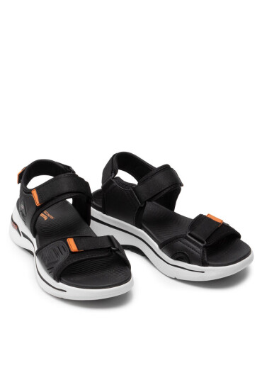 Skechers Сандали Go Walk Arch Fit Sandal 229020/BKOR Blac/Orange - Mera.bg
