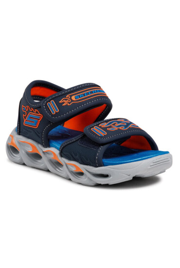 Skechers Сандали Thermo-Splash 400109L/NVOR Nvy/Orng - Mera.bg