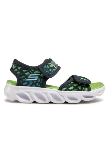 Skechers Сандали Sun Sonic 402003L/NVLM Navy/Lime - Mera.bg